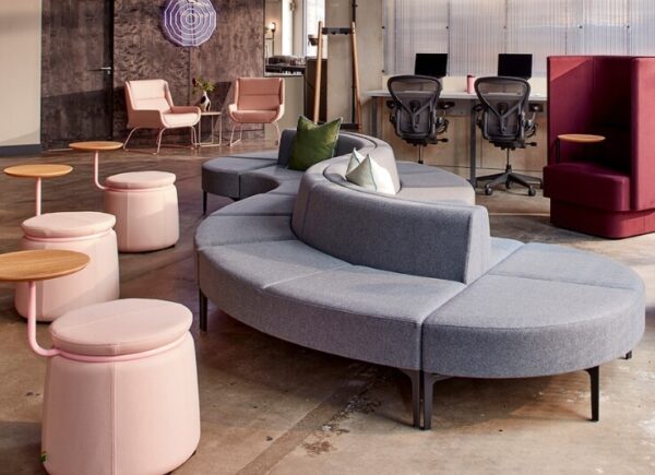 How to choose the perfect office lounge seating for your space