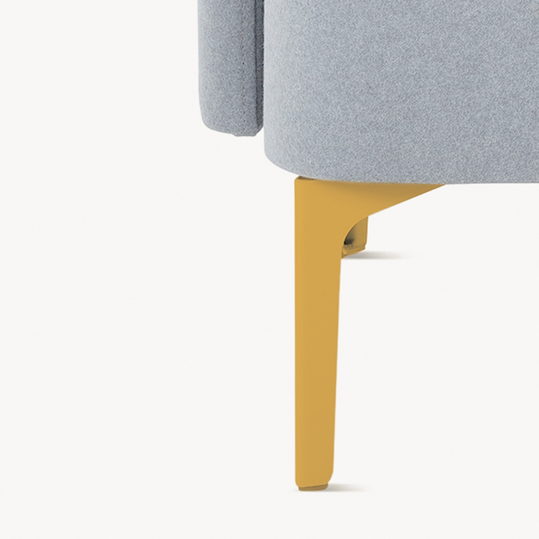 RAL powder coated legs<br />
NaughtOne RAL palette