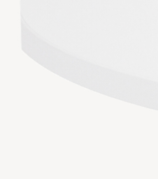 White/Black MFMDF with matching edge