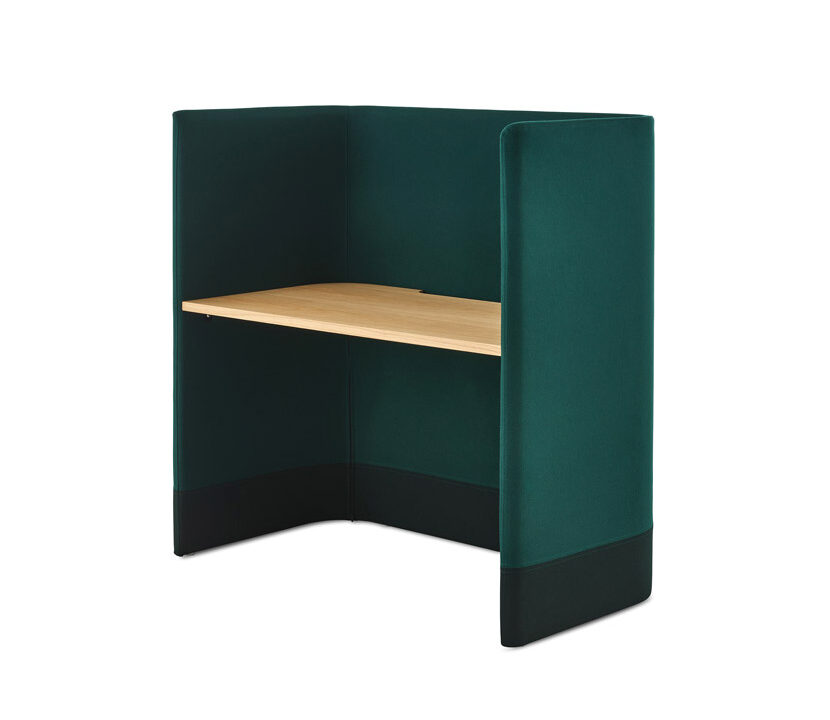 Pullman Desk & Desk Pod