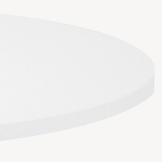 White / Black MFMDF<br />
edge banded