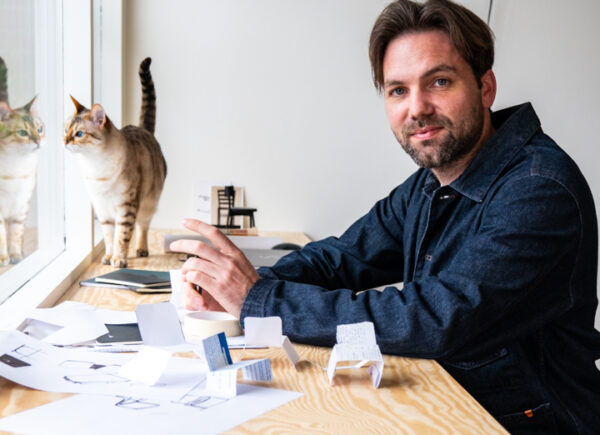 Meet the Designer: Daniel Schofield on craft, charm and the making of Fin