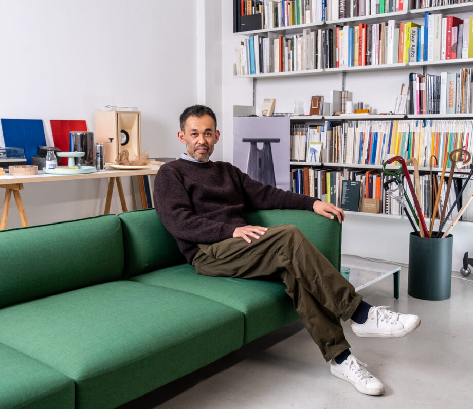 Meet the designer: Keiji Takeuchi on the making of Mimo