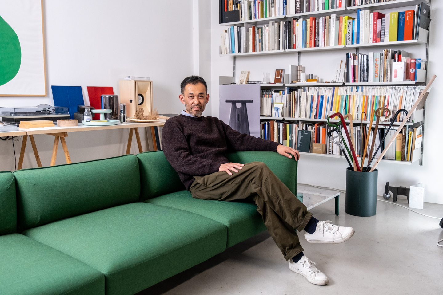 Meet the designer: Keiji Takeuchi on the making of Mimo