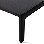 Black/White <br />
RAL painted leg