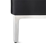 Polished leg