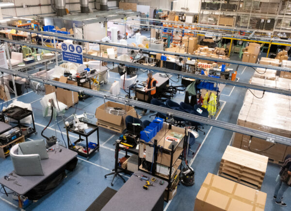 A small step (or skip) in our sustainability journey