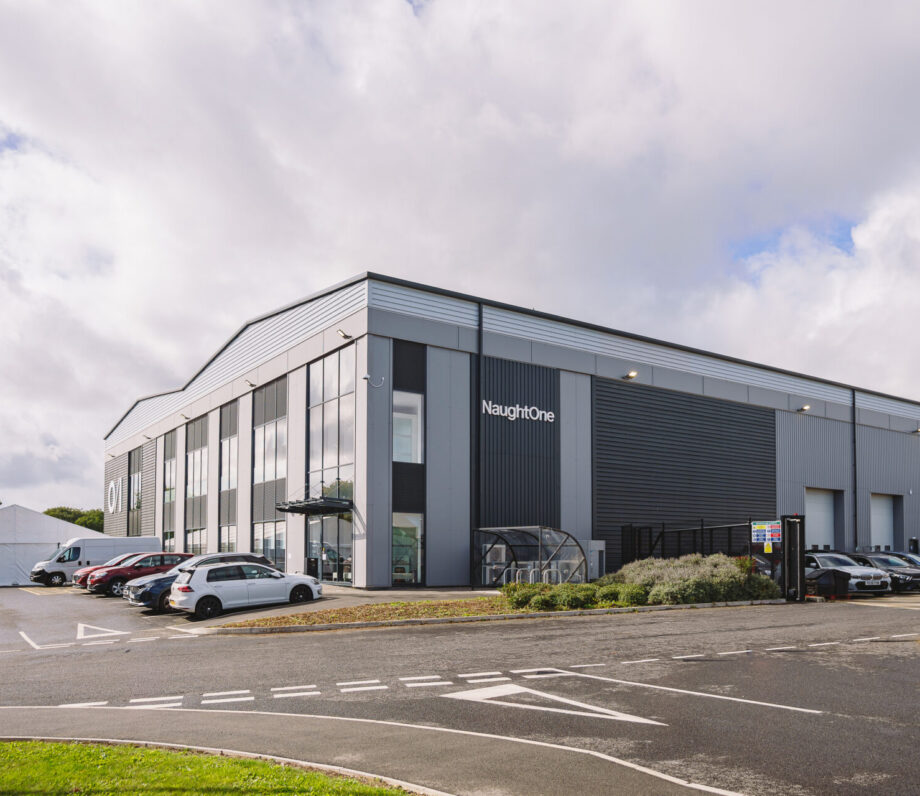 Our new factory, now with a little more elbow room